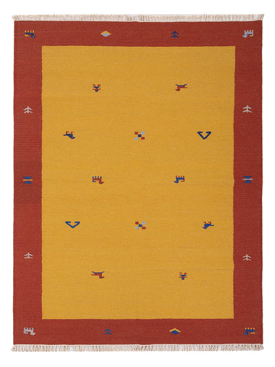 Kilim moderno Tapete - Tapete de lã