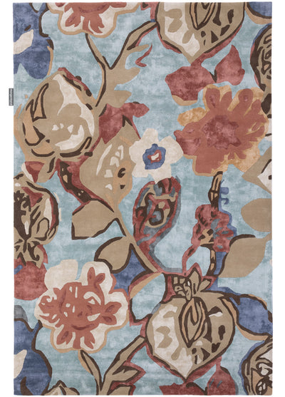 Tapete de desenhador FloralThreads - Designerteppich
