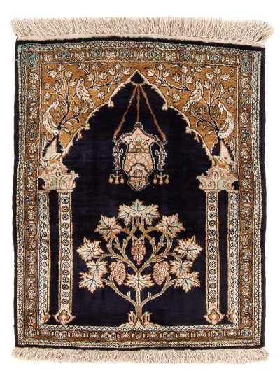 Qom seda Tapete 57x72cm - Tapete persa