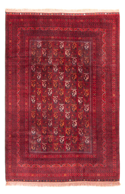 Tapete afegão 202x293cm - Tapete Oriental