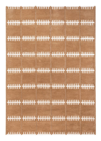 Tapete de lã 140x200cm - Tapete de lã
