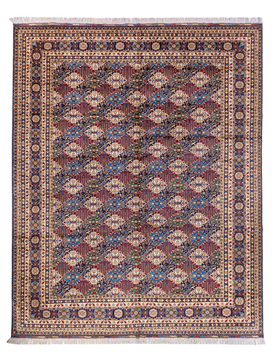 Tapete afegão 300x389cm - Tapete Oriental