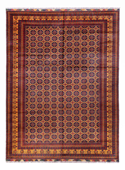 Tapete afegão 286x388cm - Tapete Oriental