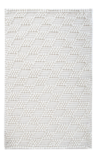 Tapete de lã 60x94cm - Tapete de lã