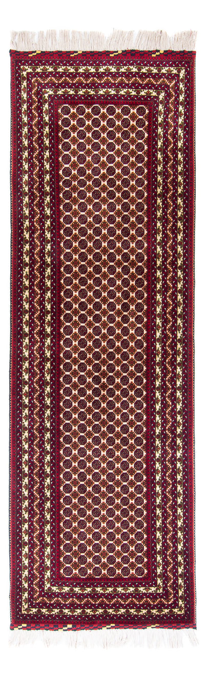Tapete afegão 88x287cm - Tapete Oriental