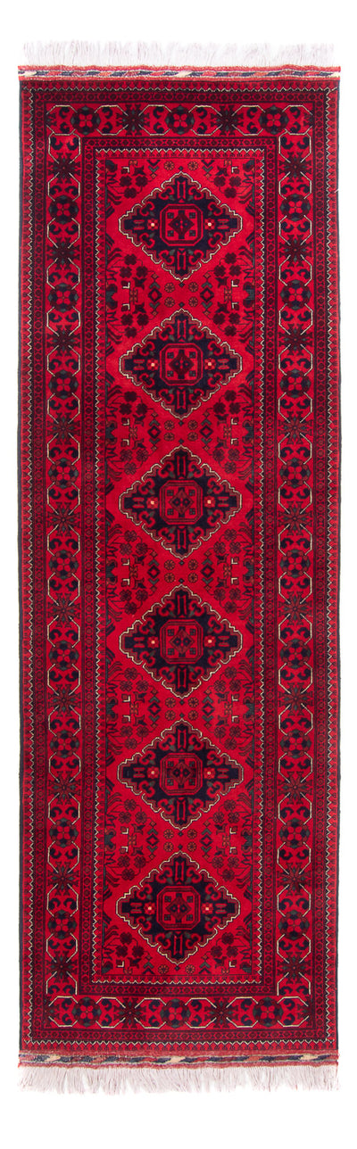 Tapete afegão 90x292cm - Tapete Oriental