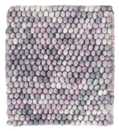 Tapete de lã 32x32cm - Tapete de lã