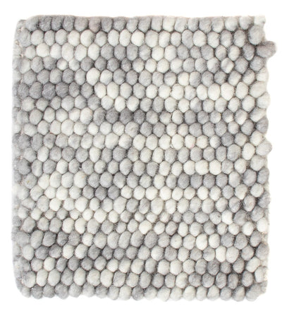 Tapete de lã 32x32cm - Tapete de lã