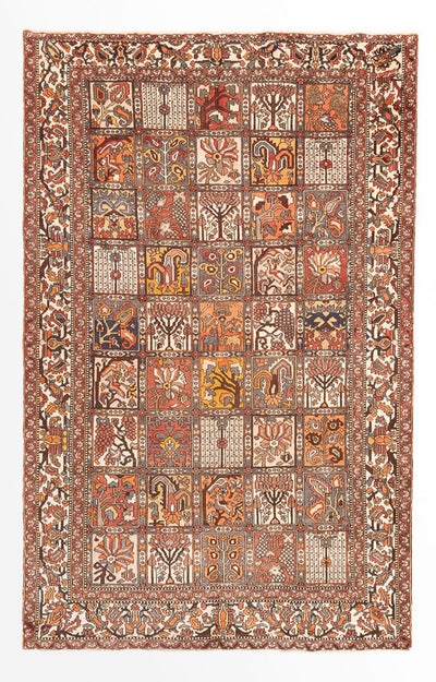 Bakhtiari Tapete 210x302cm - Tapete persa