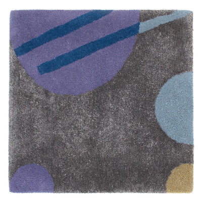 Tapete de lã 62x63cm - Tapete de lã
