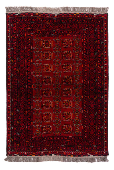 Tapete afegão 105x146cm - Tapete Oriental