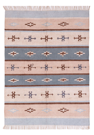 Kilim moderno 140x200cm - multicolor