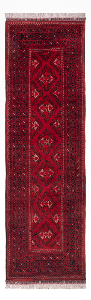 Tapete afegão 82x283cm - Tapete Oriental