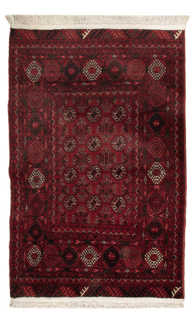Tapete afegão 77x119cm - Tapete Oriental