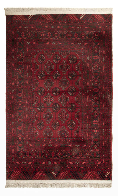 Tapete afegão 57x118cm - Tapete Oriental