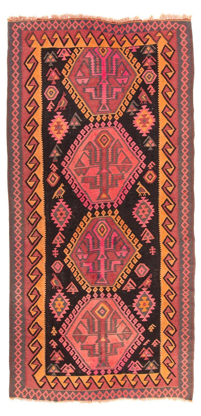 Kilim antigo 160x330cm - multicolor