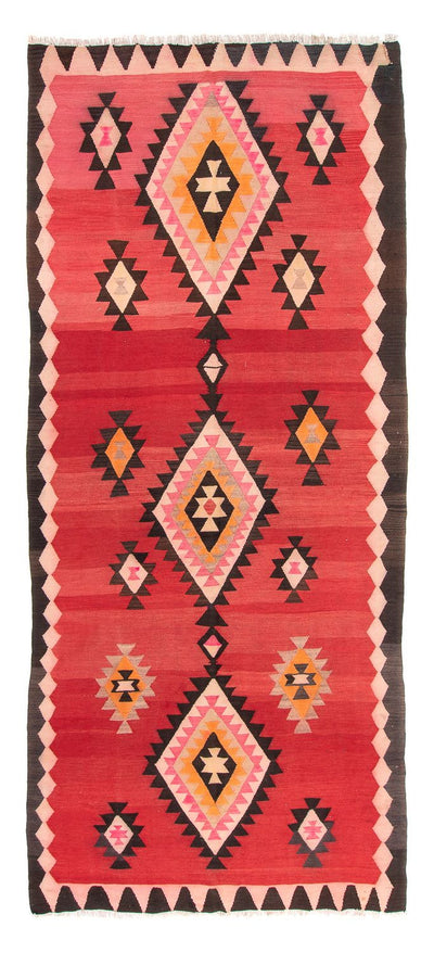 Kilim antigo 160x387cm - multicolor