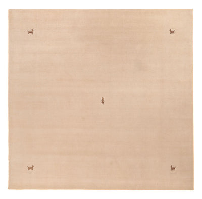 Gabbeh Loom Tapete 250x250cm - Tapete de lã