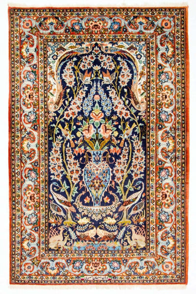 Isfahan Tapete 106x160cm - Tapete persa