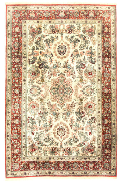 Seda chinesa Tapete 96x149cm - Tapete Oriental