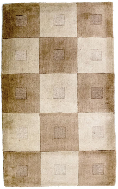 Tapete de lã 90x148cm - Tapete de lã