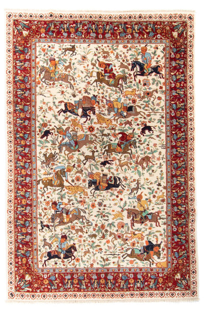 Mashhad Tapete 193x306cm - Tapete persa