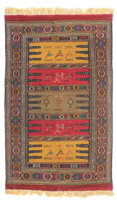 Kilim Senneh 100x170cm - multicolor