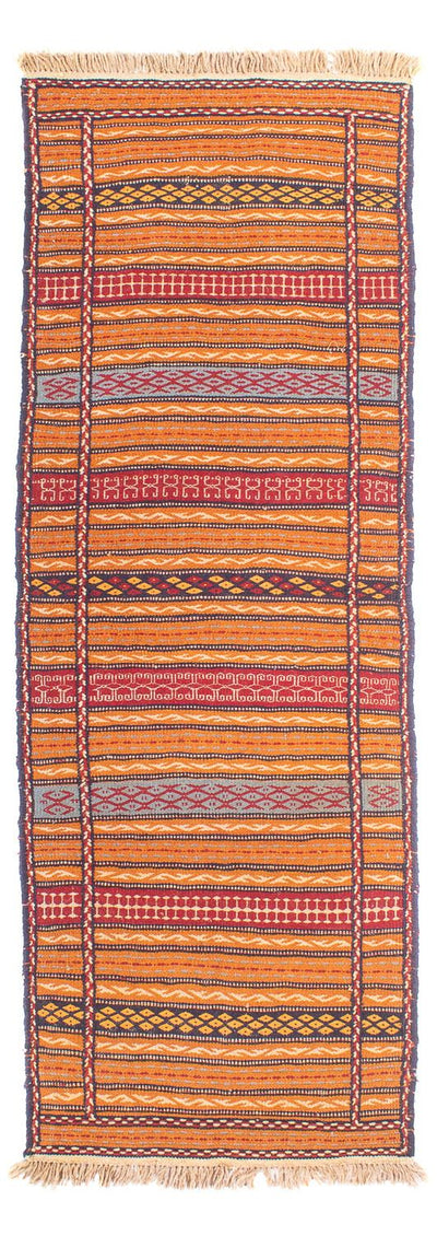 Kilim Senneh 70x200cm - multicolor