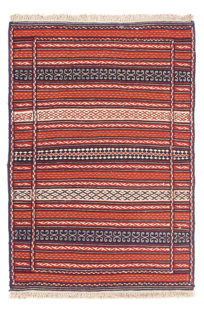 Kilim Senneh 100x150cm - multicolor