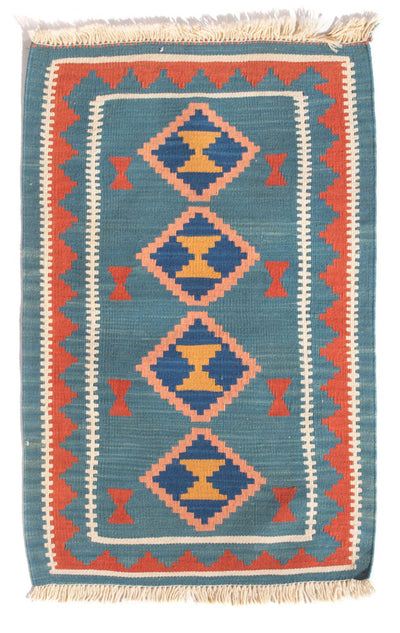 Kilim Fars 63x96cm - multicolor