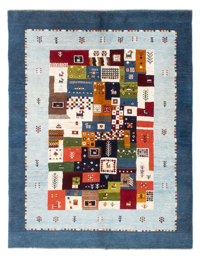Gabbeh persa Tapete 156x197cm - Perserteppich Wollteppich