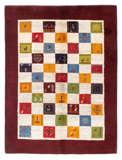 Gabbeh persa Tapete 155x197cm - Perserteppich Wollteppich