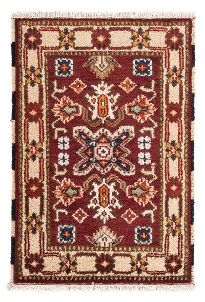Tapete persa 64x94cm - vermelho