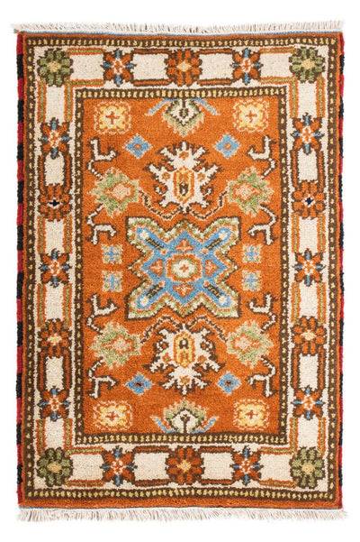 Tapete persa 62x92cm - laranja