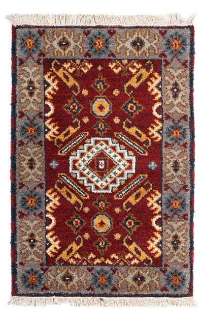 Tapete persa 62x91cm - vermelho