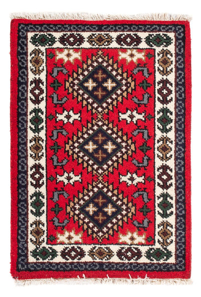 Tapete Oriental 60x90cm - vermelho