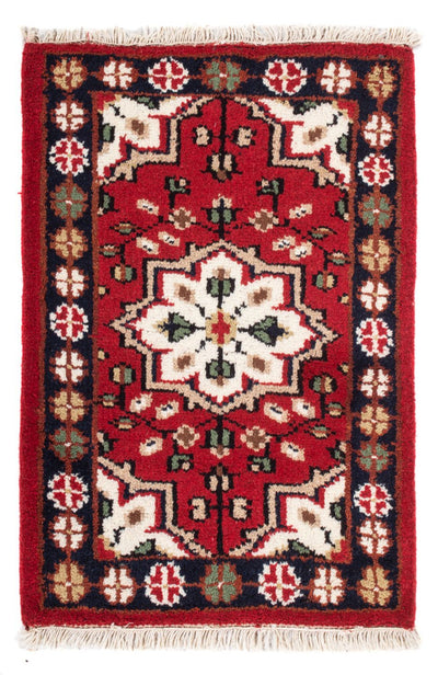 Tapete Oriental 60x90cm - vermelho