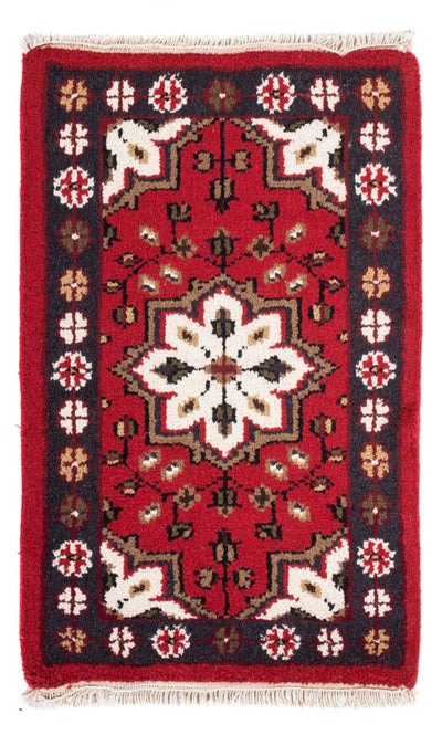 Tapete Oriental 60x90cm - vermelho