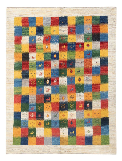 Gabbeh persa Tapete 153x204cm - Perserteppich Wollteppich