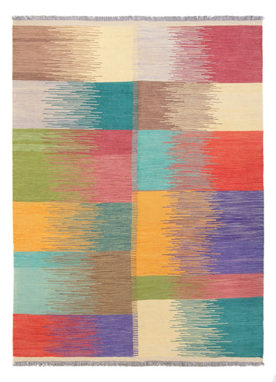 Kilim moderno Tapete 170x241cm - Tapete de lã