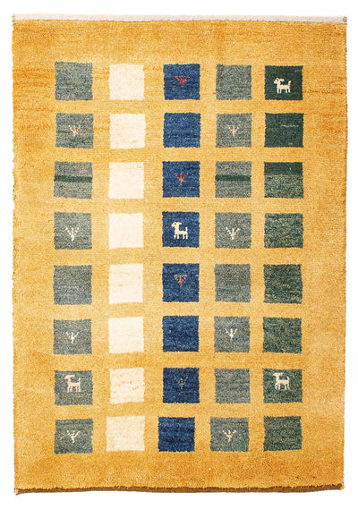 Loribaft Tapete 84x118cm - Perserteppich Wollteppich