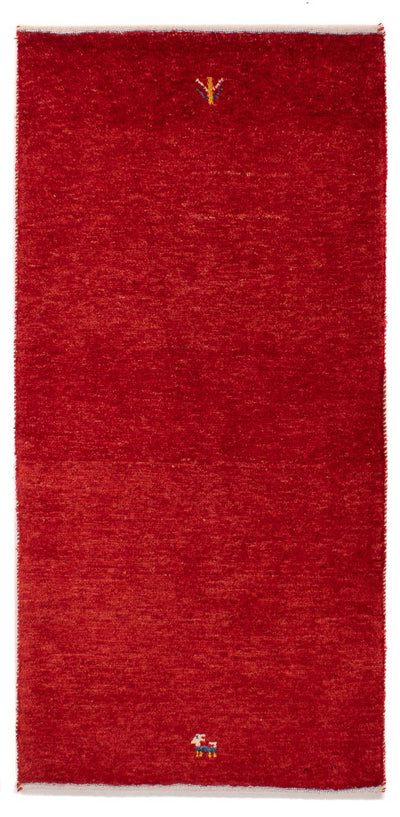 Loribaft Tapete 72x140cm - Perserteppich Wollteppich