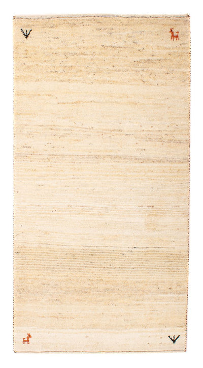 Loribaft Tapete 73x129cm - Perserteppich Wollteppich