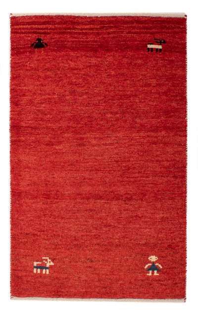 Loribaft Tapete 75x118cm - Perserteppich Wollteppich