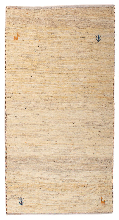 Loribaft Tapete 72x131cm - Perserteppich Wollteppich