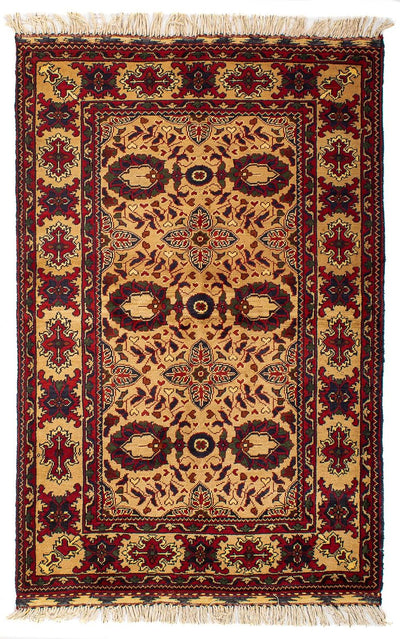 Tapete afegão 101x156cm - Tapete Oriental