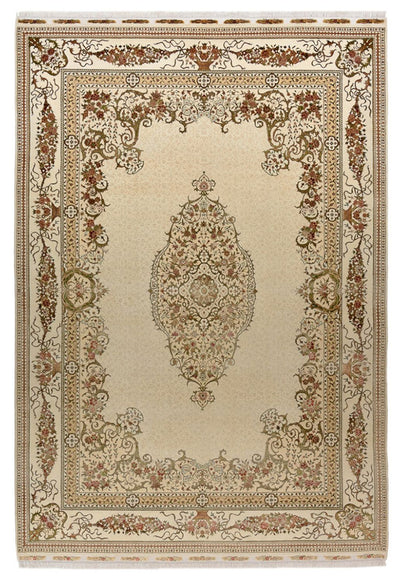 Tabriz Indo Tapete 209x304cm - Tapete Oriental