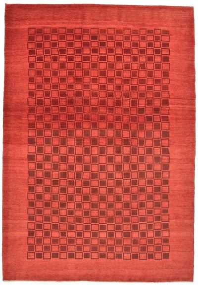 Loribaft Tapete 204x298cm - Perserteppich Wollteppich