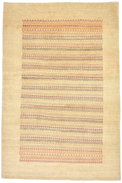 Loribaft Tapete 201x302cm - Perserteppich Wollteppich