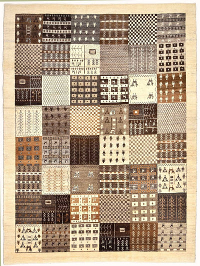 Loribaft Tapete 187x247cm - Perserteppich Wollteppich